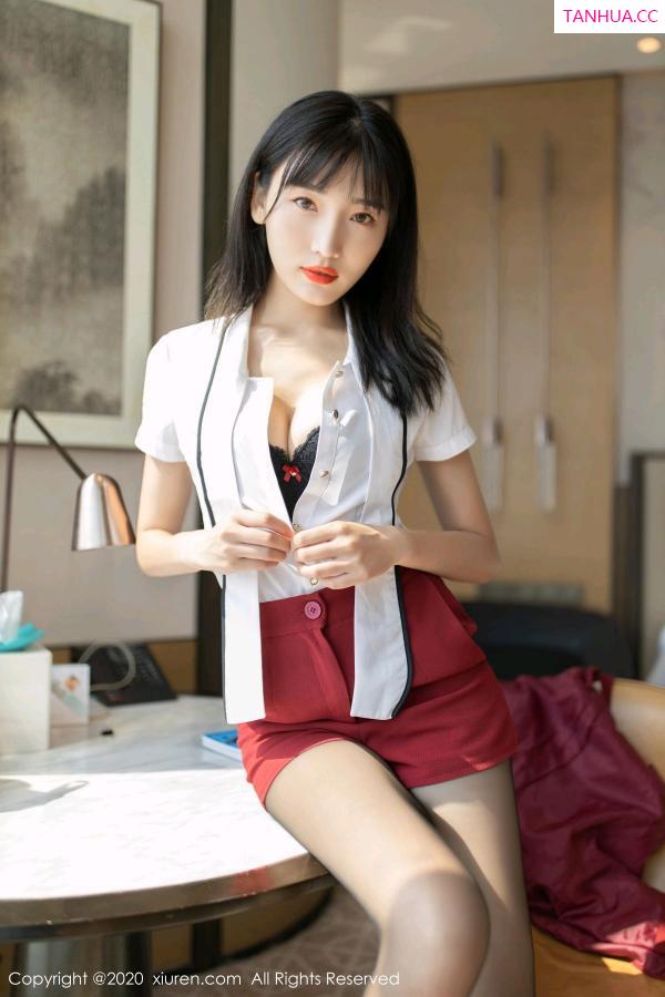 陆萱萱  [XiuRen]高清写真图 2020.09.25 No.2604 陆萱萱第24张图片
